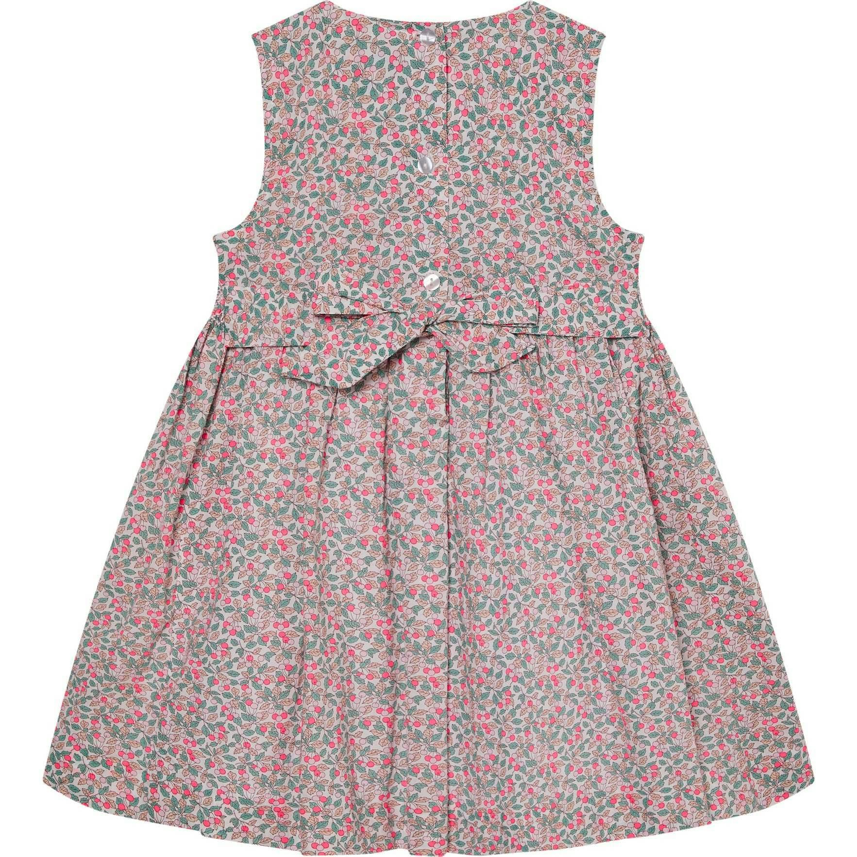 Made With Liberty Fabric Girls Dress Aya