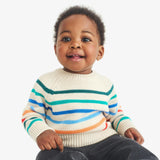 Baby rainbow stripe sweater