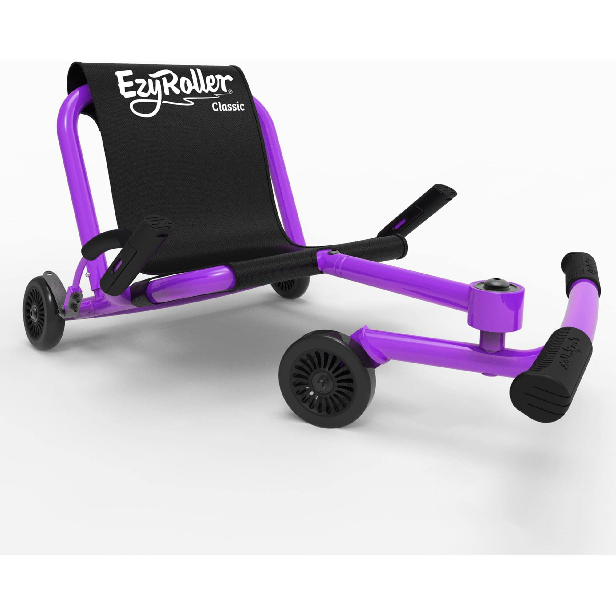 EzyRoller: Classic - Purple - Ride-On Scooter