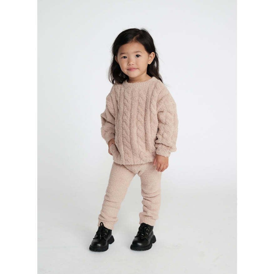 Baby Boxy Sweater Cable