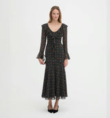 The Edwina Dress - Woodland Floral