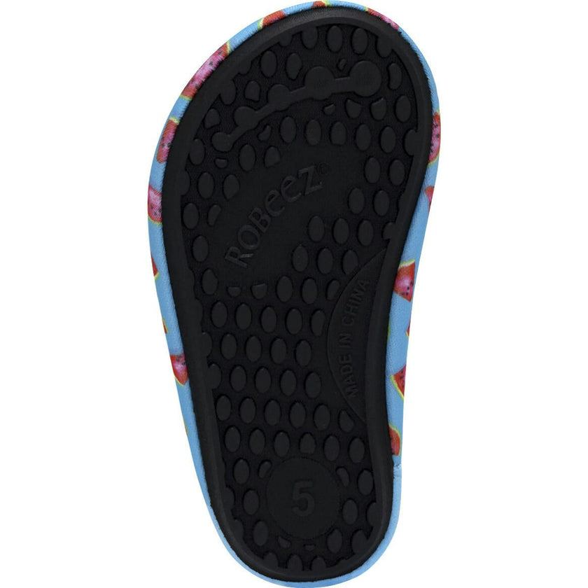 What A Melon Aqua Shoes in Light Blue