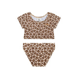 Bikini - Orange - Wild Flower