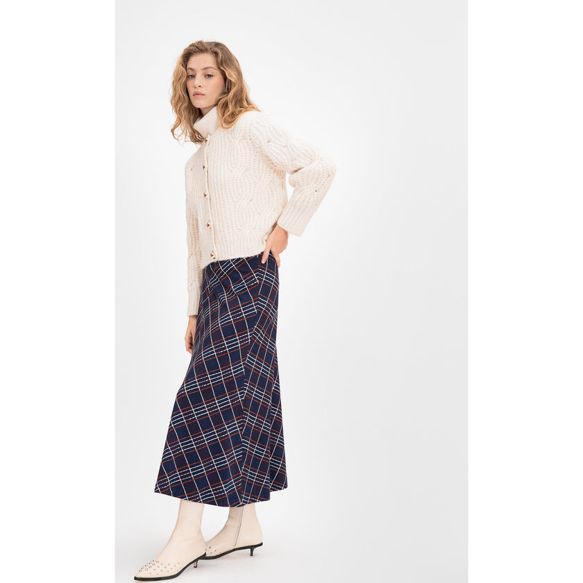 Women's Hale Cardigan, Cream