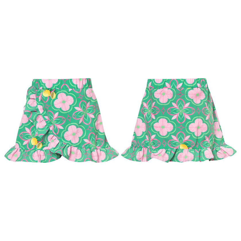 AZULEJO VERDE - JULLY SKIRT