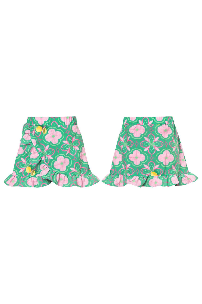 AZULEJO VERDE - JULLY SKIRT