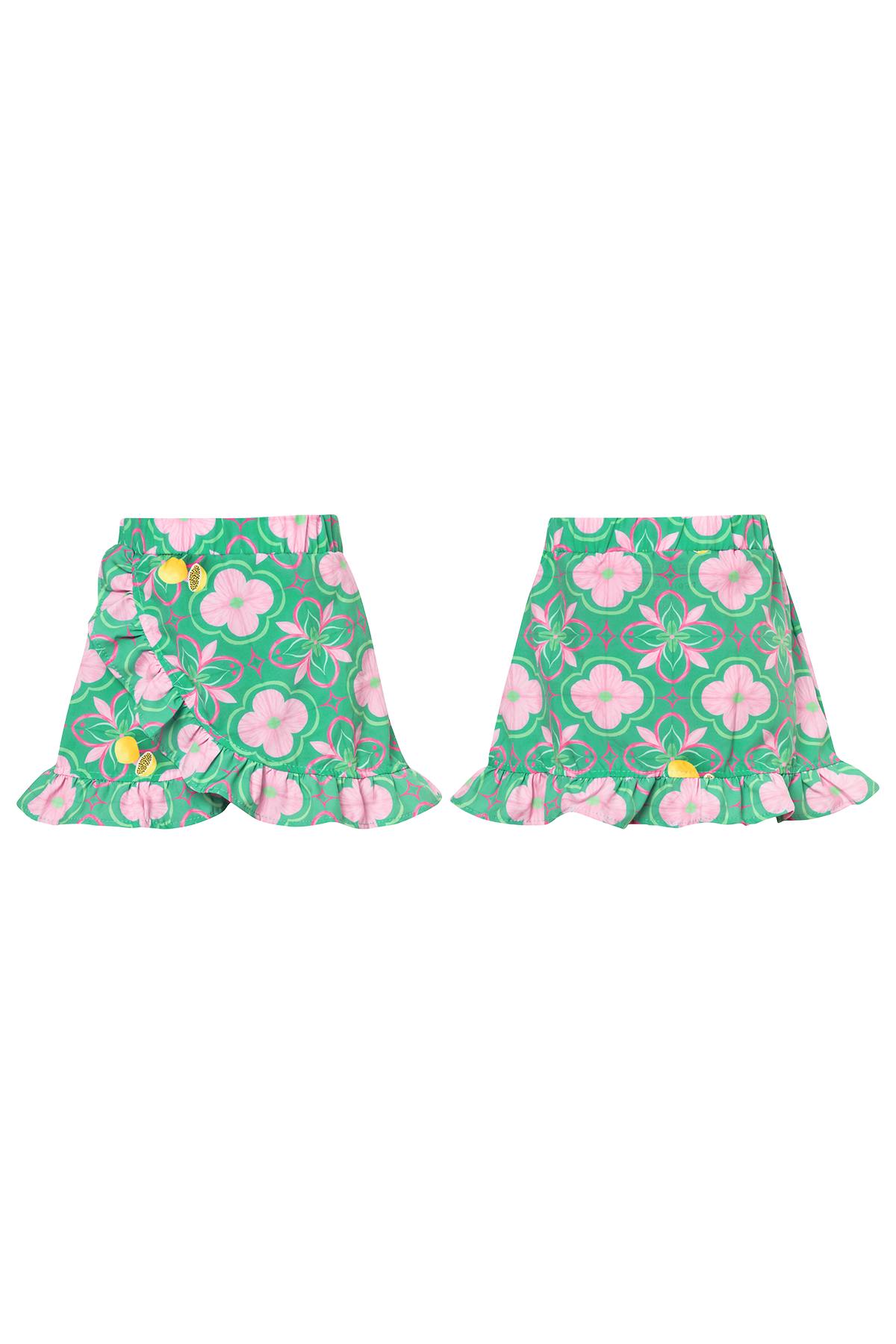 AZULEJO VERDE - JULLY SKIRT