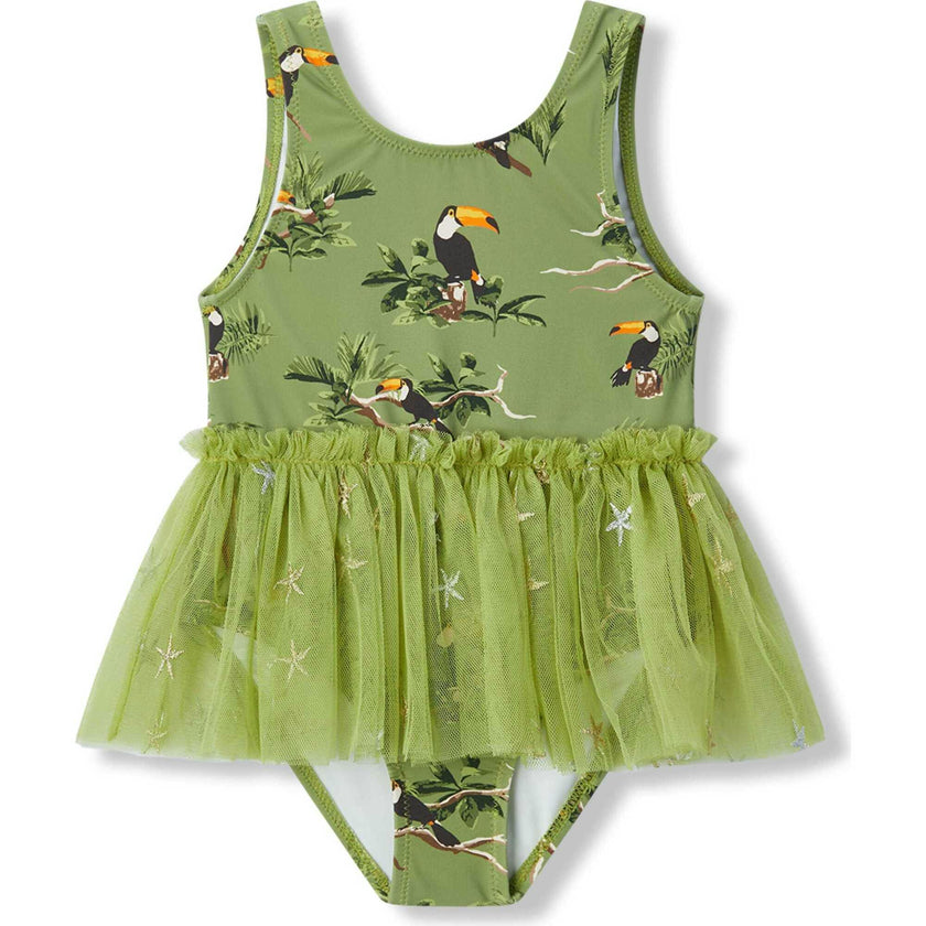 Ballet Skirt Swimsuit