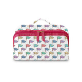 Camp Pennant Cosmetic Bag