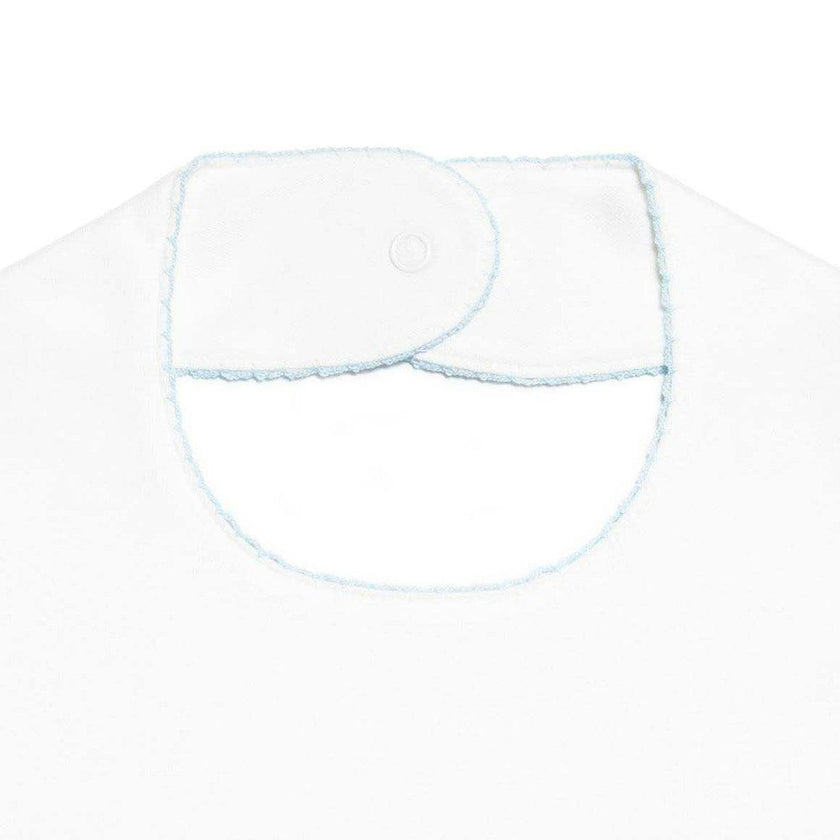 Classic Bib, Lt.Blue Trim
