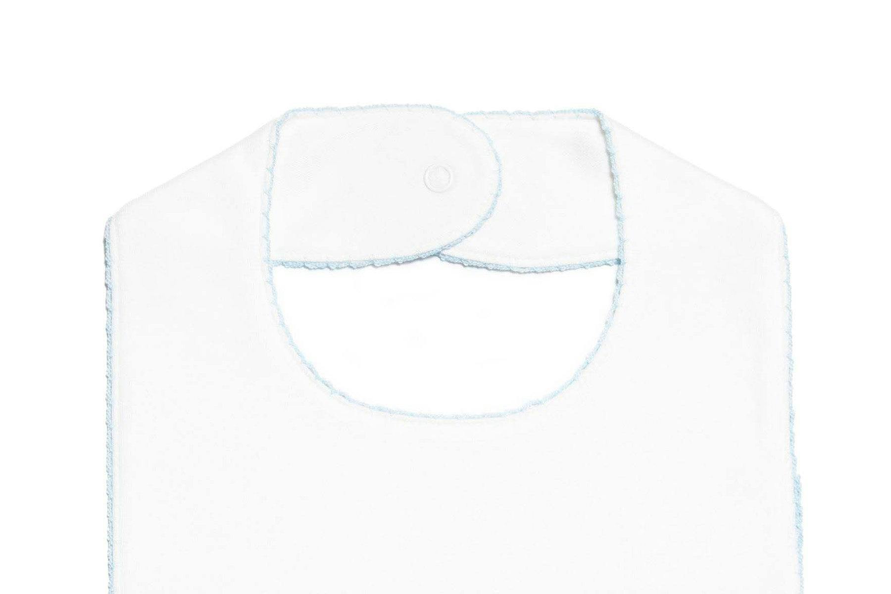 Classic Bib, Lt.Blue Trim