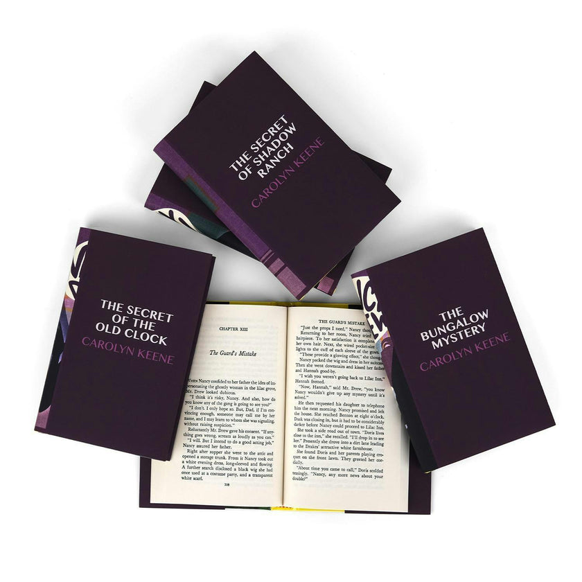 Nancy Drew Book Set