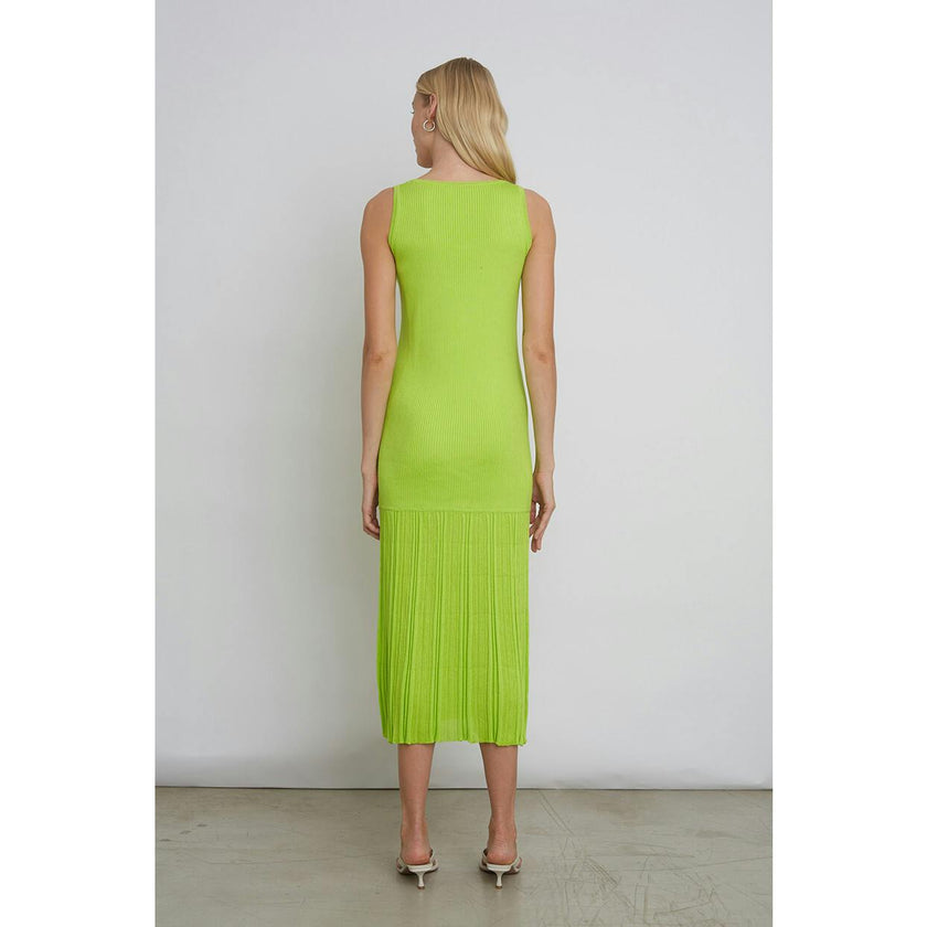 ANGELINA DRESS | NEON LIME | LAST ONE!