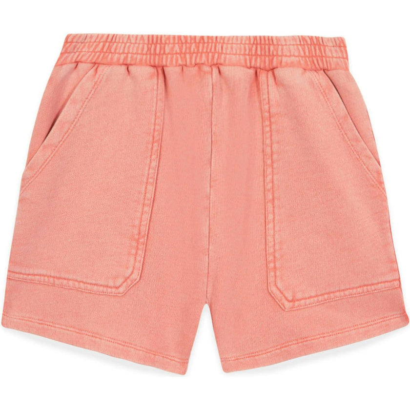 BONTON Lolo Star Pocket Shorts - Rose Sunset