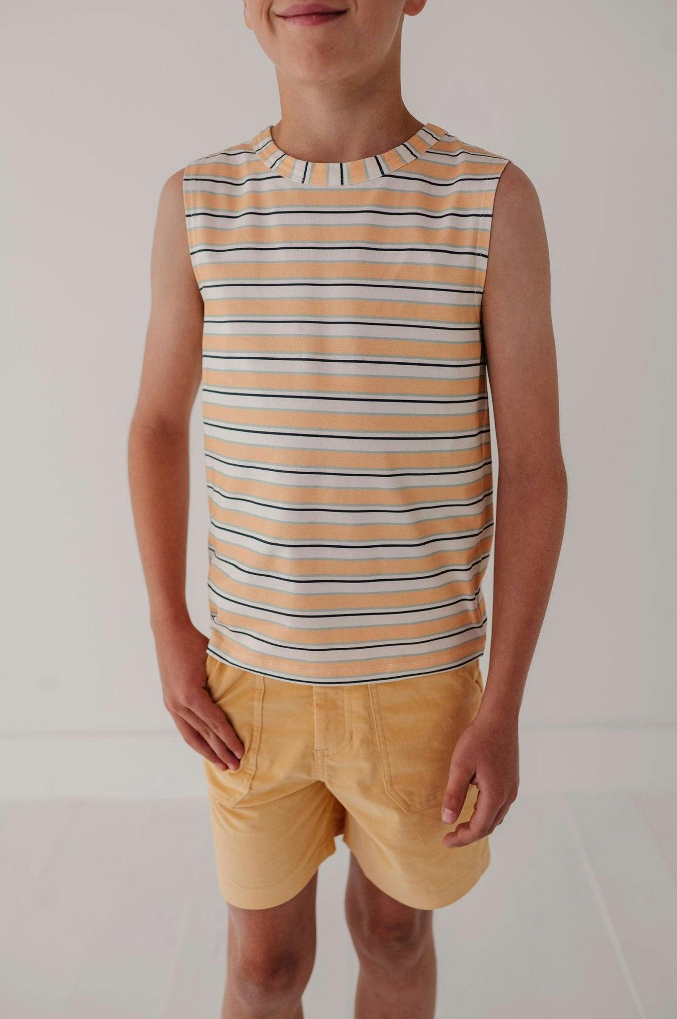 Boy's Muscle Tank
