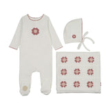 Geo-Floral Layette Set