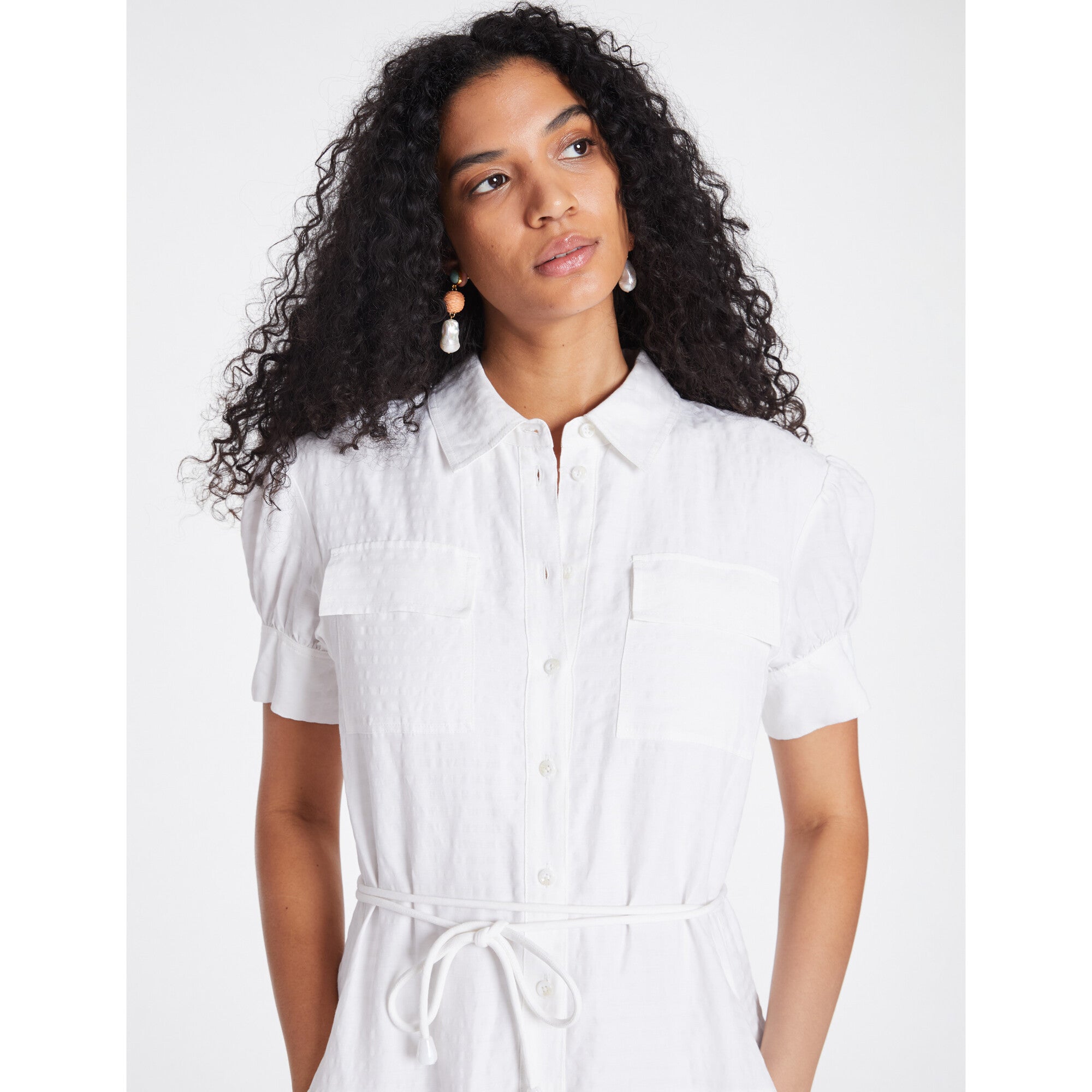 Women's Carrington Dress, White