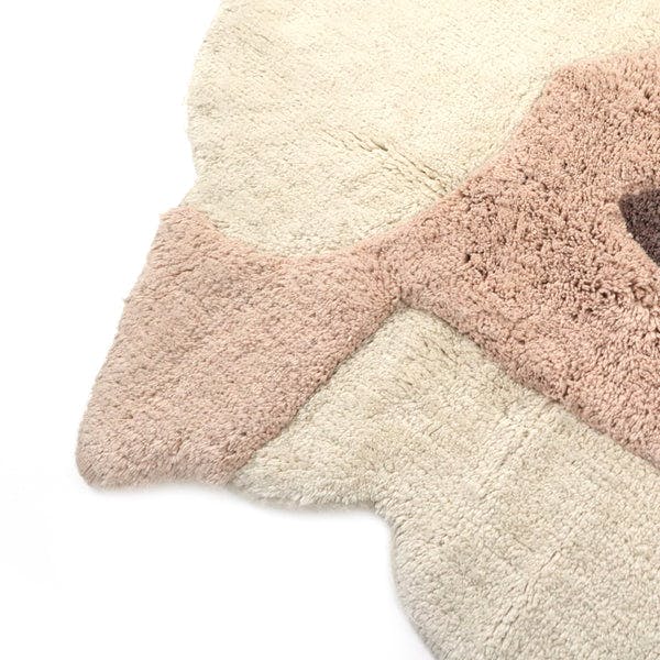 LOLHO little sheep washable cotton children's bedroom carpet