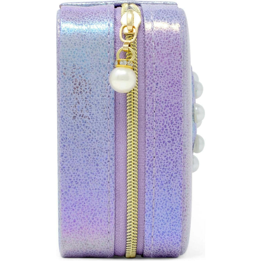 Girl's Mermaid Seashell Pearl Jewelry Box