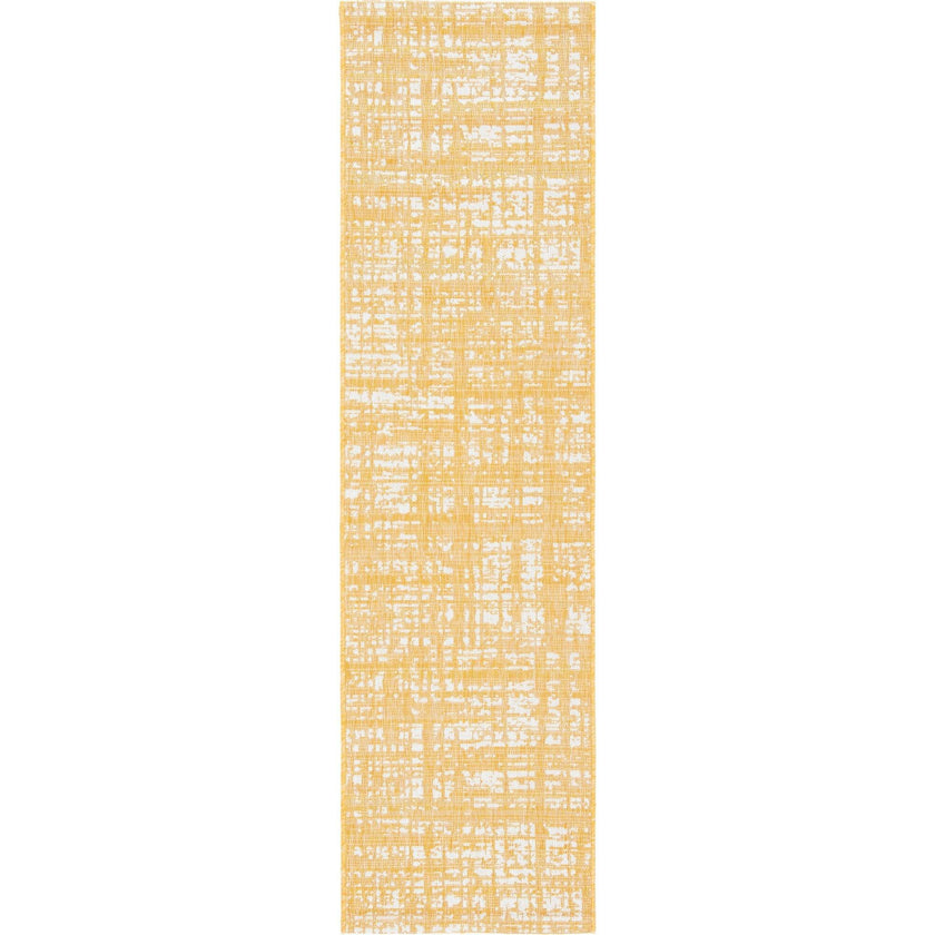 Courtyard Phoebe Indoor/Outdoor Rug, Yellow