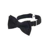 Black Paisley Print Vest and Bowtie