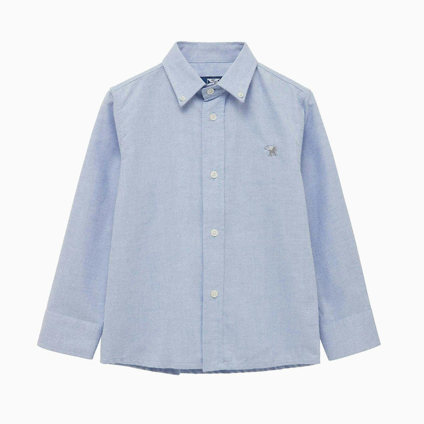 Thomas Shirt in Oxford Blue