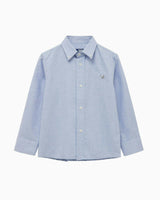 Thomas Shirt in Oxford Blue