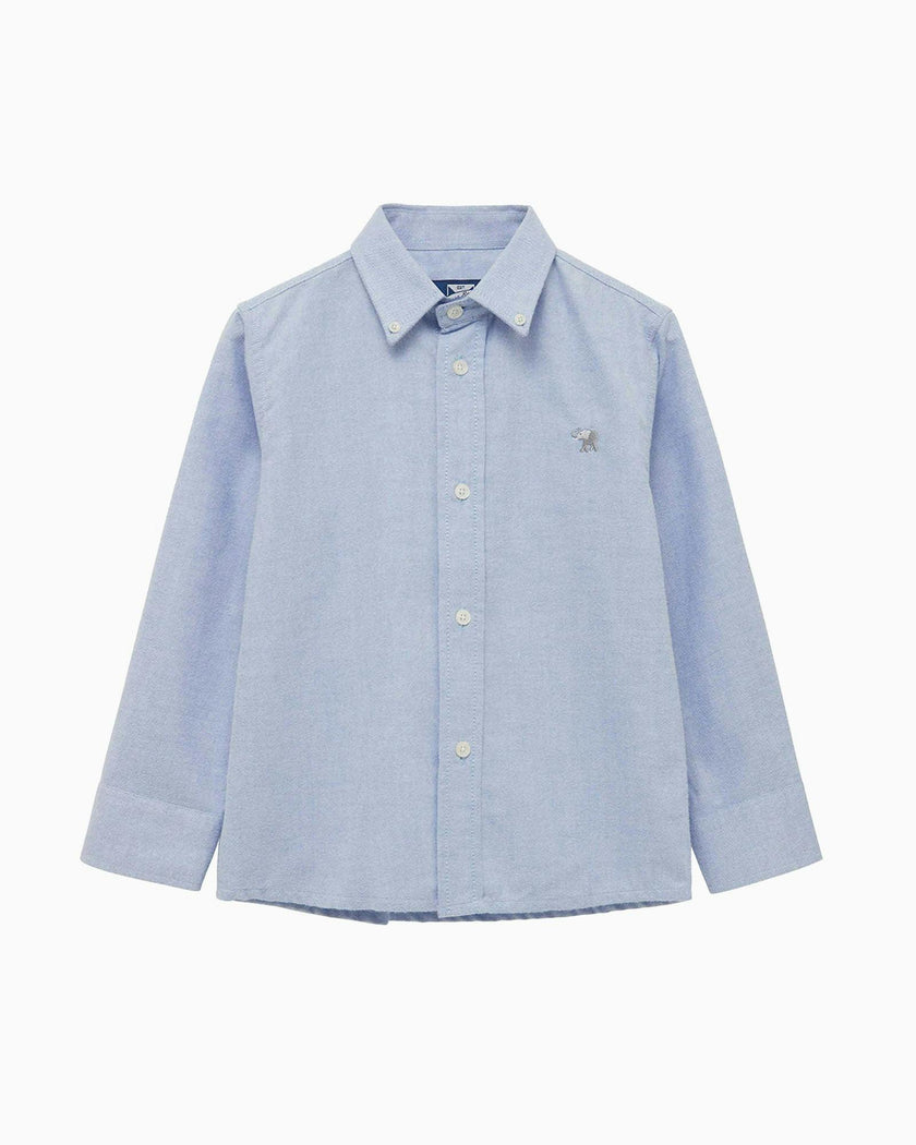 Thomas Shirt in Oxford Blue