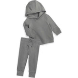Organic Infant Lightweight Hoodie and Pant Set