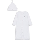 Convertible Gown With Beanie