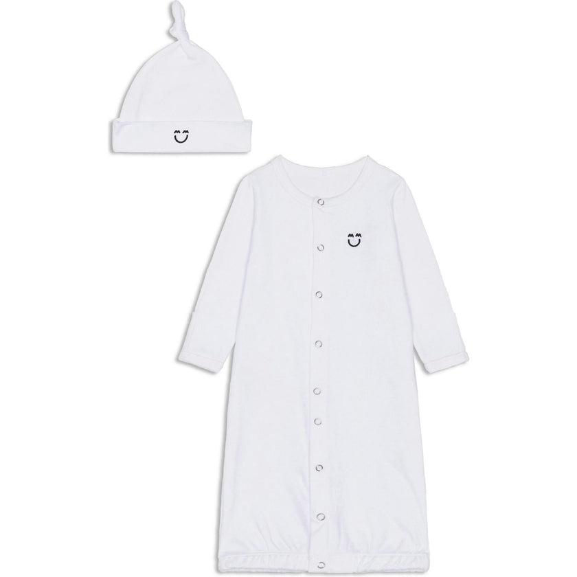 Convertible Gown With Beanie