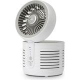 2-in-1 Air Purifier and Desk Fan
