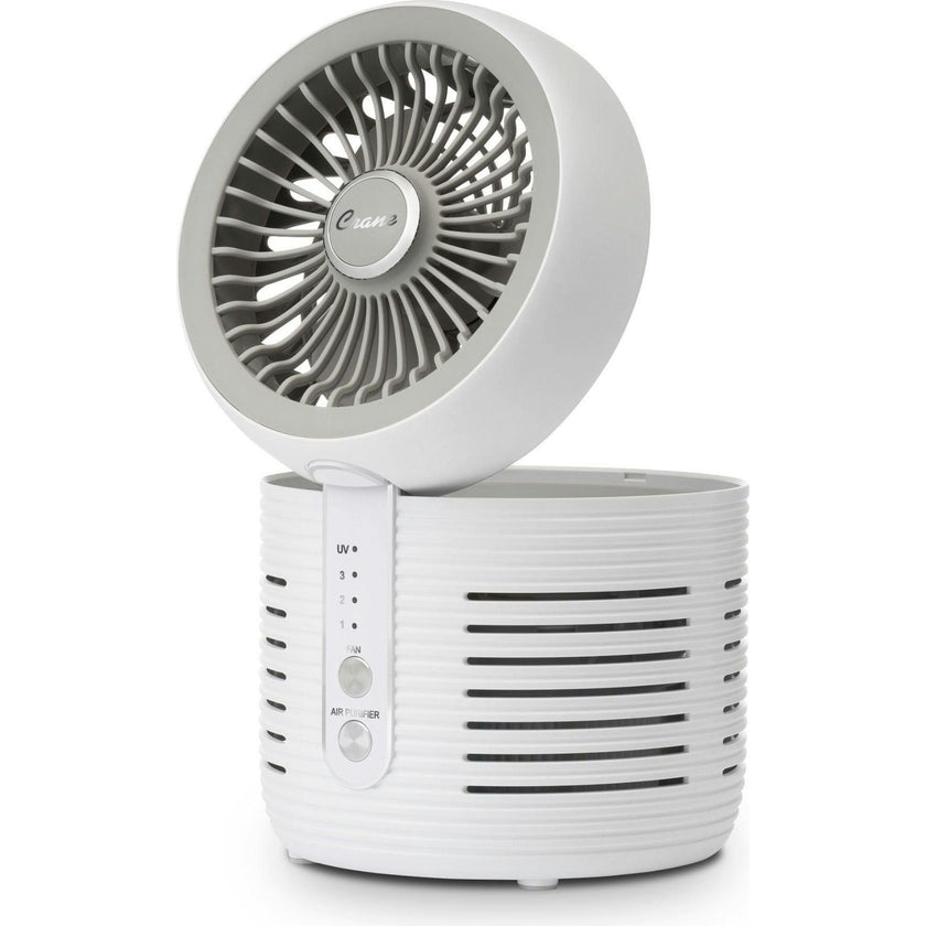 2-in-1 Air Purifier and Desk Fan