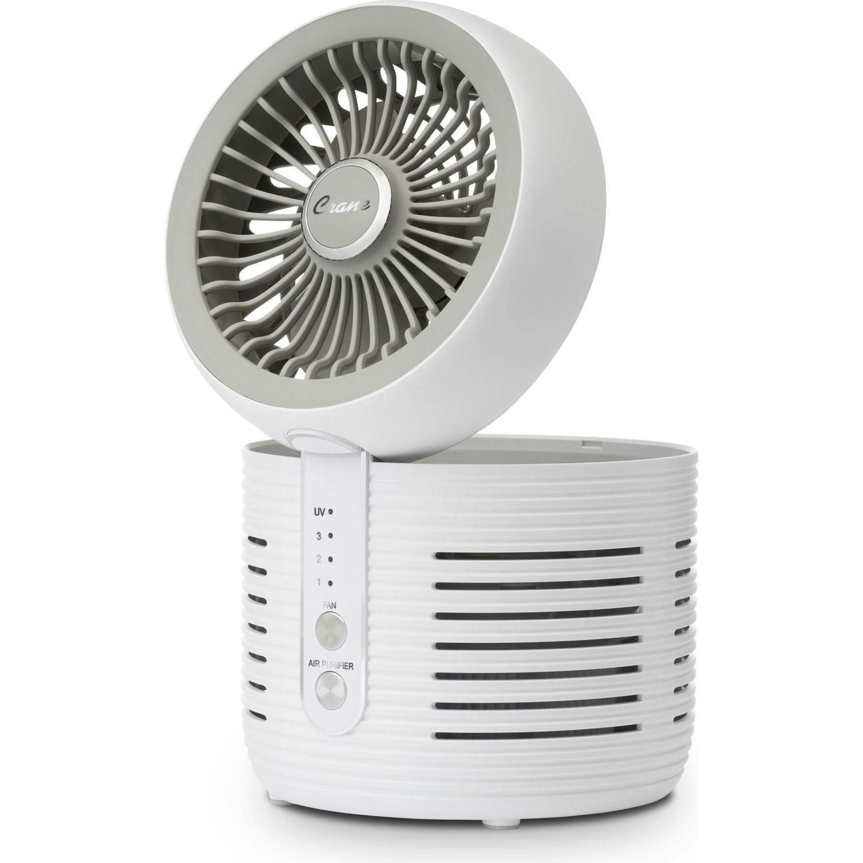 2-in-1 Air Purifier and Desk Fan