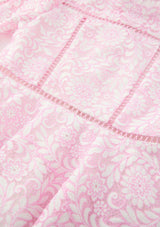 Primrose Embroidery Mini Dress
