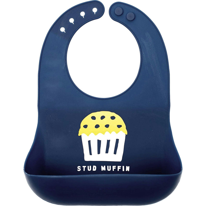 Stud Muffin Wonder Bib