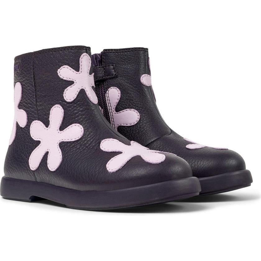 Kids Duet Twins Boots Flowers, Multi