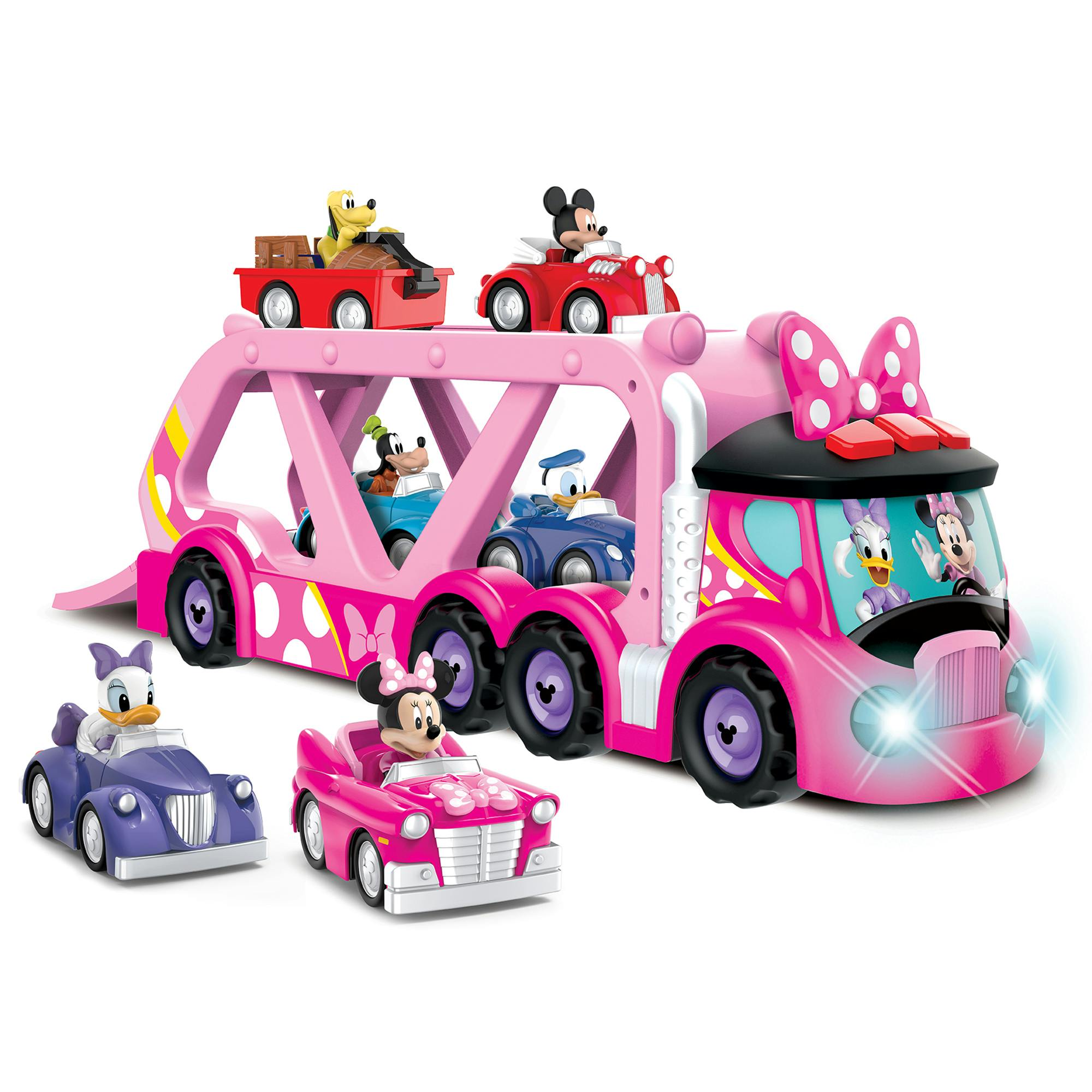 Disney Junior: Vehicle Hauler - Minnie Mouse