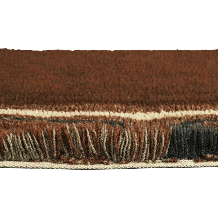 Karibu Oval Woolable Rug