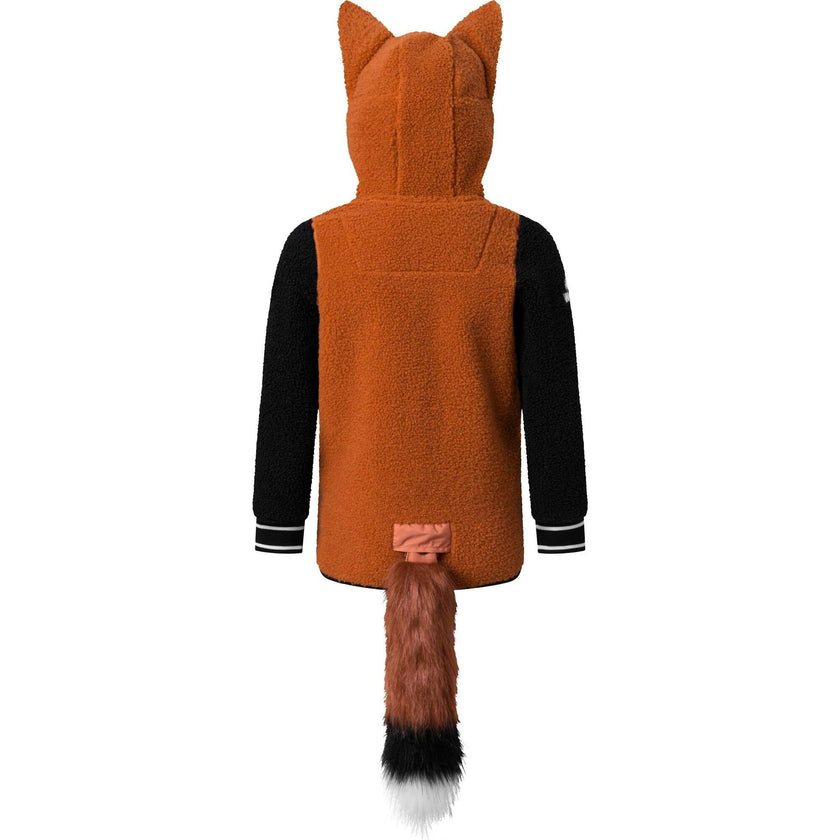 Foxdo Fleece Jacket, Brown
