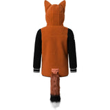 Foxdo Fleece Jacket, Brown