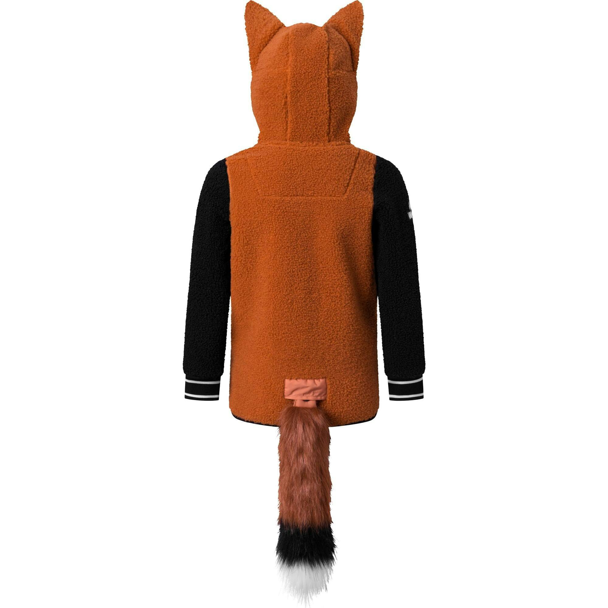Foxdo Fleece Jacket, Brown