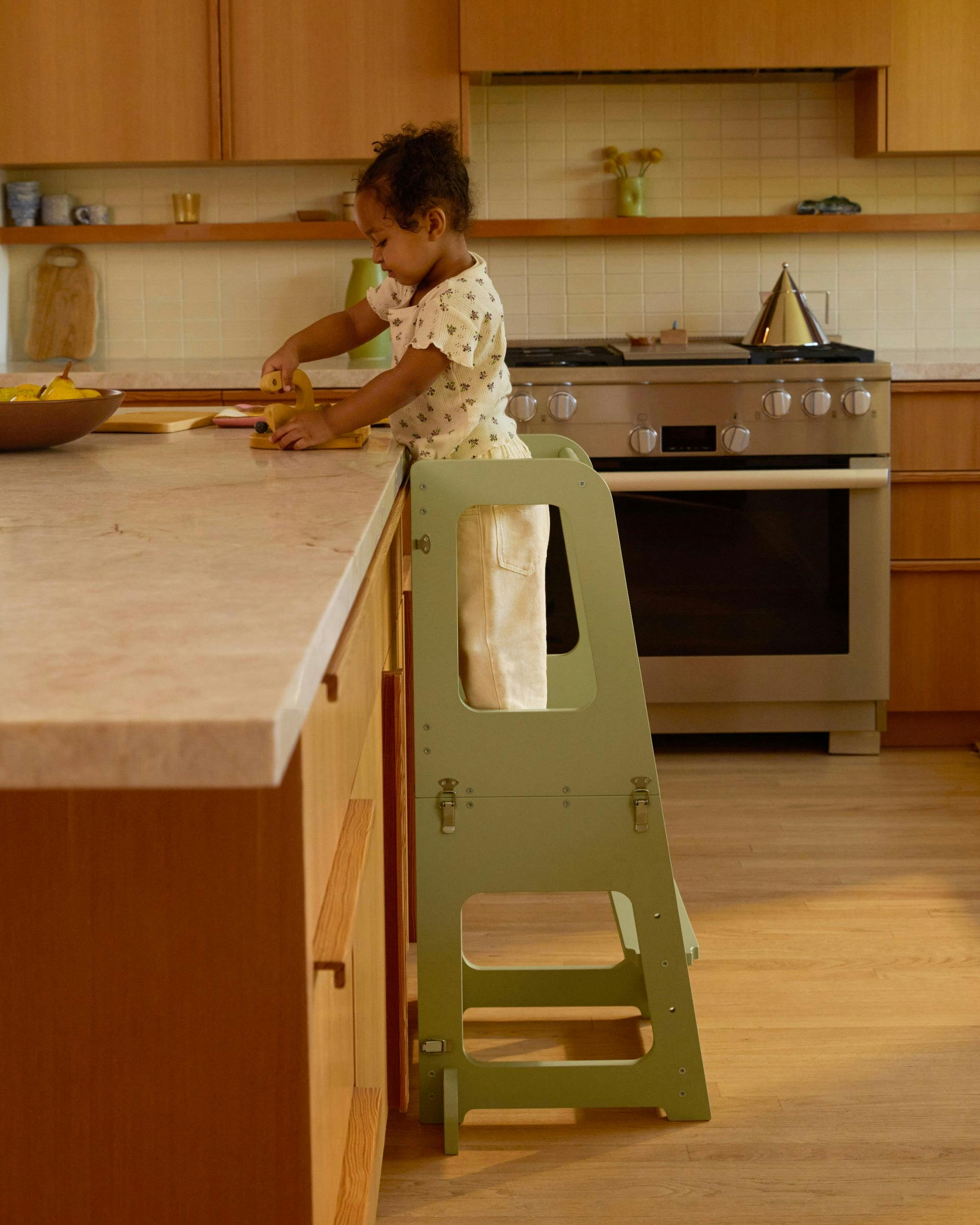 Convertible Toddler Tower