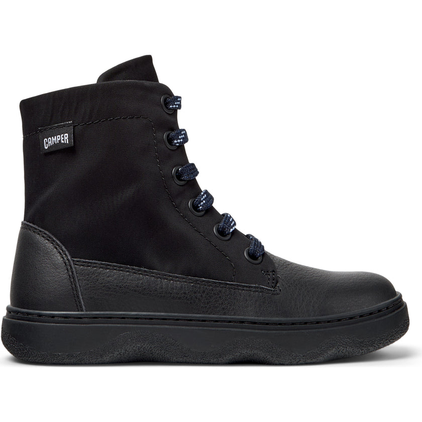 Booties Kiddo Kids Black