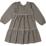 Organic Long Sleeve Tiered Dress
