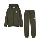 Olive Night Jogging Set