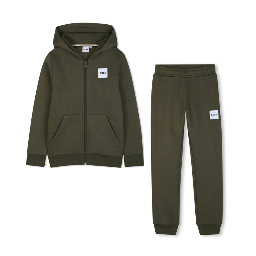 Olive Night Jogging Set