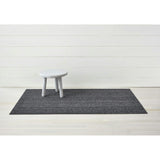 Heathered Shag Floor Mat, Grey