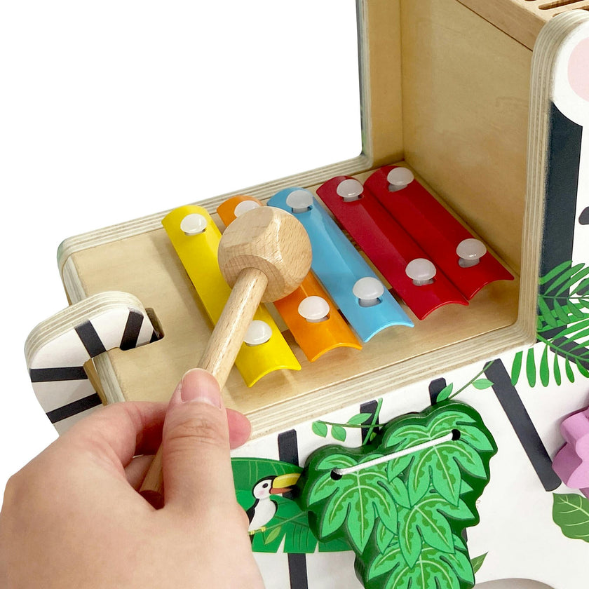 Toddler Activity Play Center with Xylophone
