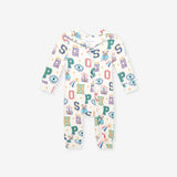 Brooke French Terry Zippered Hooded Romper
